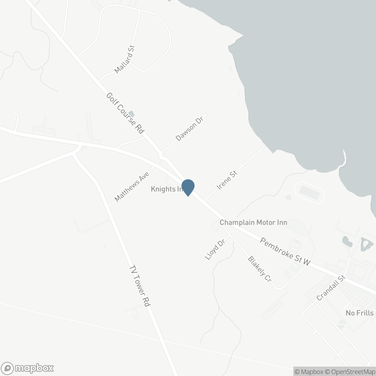 0 GOLF COURSE ROAD, Pembroke, Ontario K8A 5L8